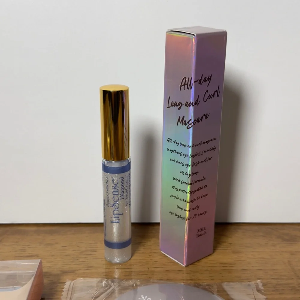 NEW Beauty Bundle LipSense, Milk Mascara, Chique Pro Brushes & Mirror